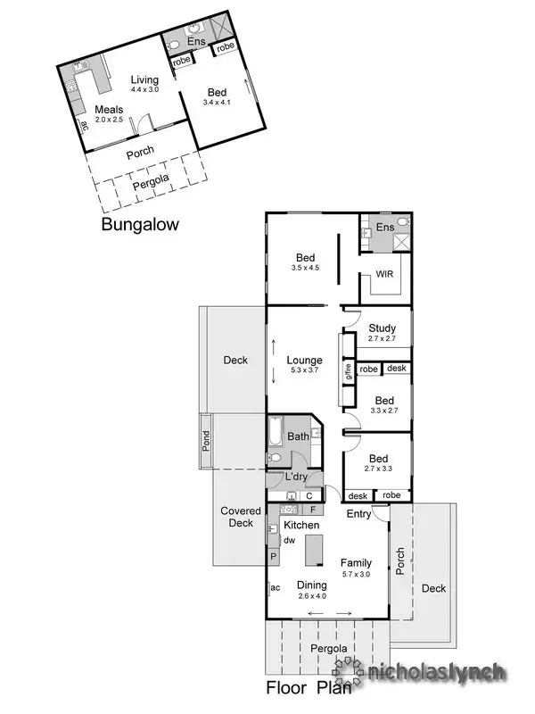 Floorplan of Homely house listing, 35 Bruce Street, Balnarring VIC 3926