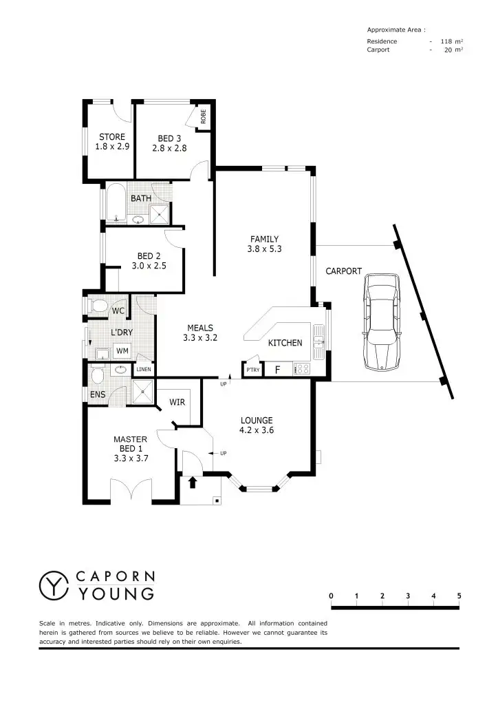 Floorplan of Homely house listing, 49a Wheyland Street, Willagee WA 6156