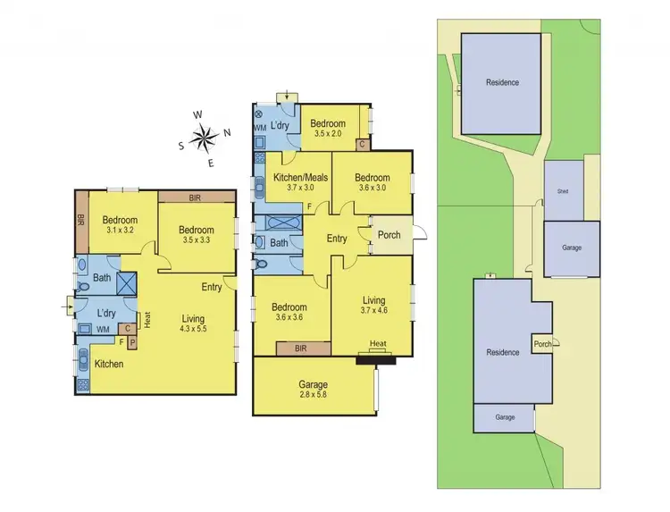 Floorplan of Homely house listing, 25 Tallis Street, Norlane VIC 3214