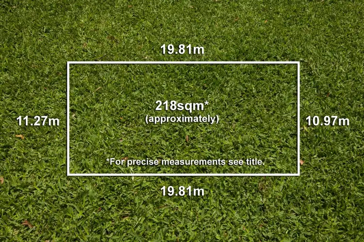 Floorplan of Homely land listing, 33 Clara Street, South Yarra VIC 3141