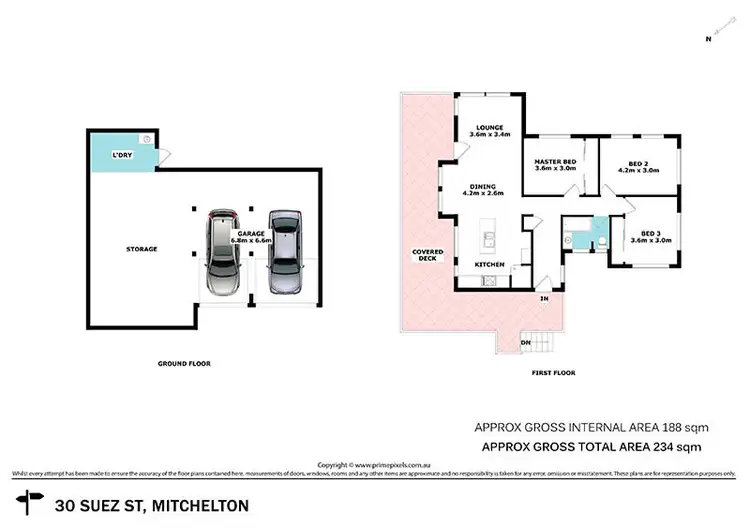 Floorplan of Homely house listing, 30 Suez Street, Mitchelton QLD 4053