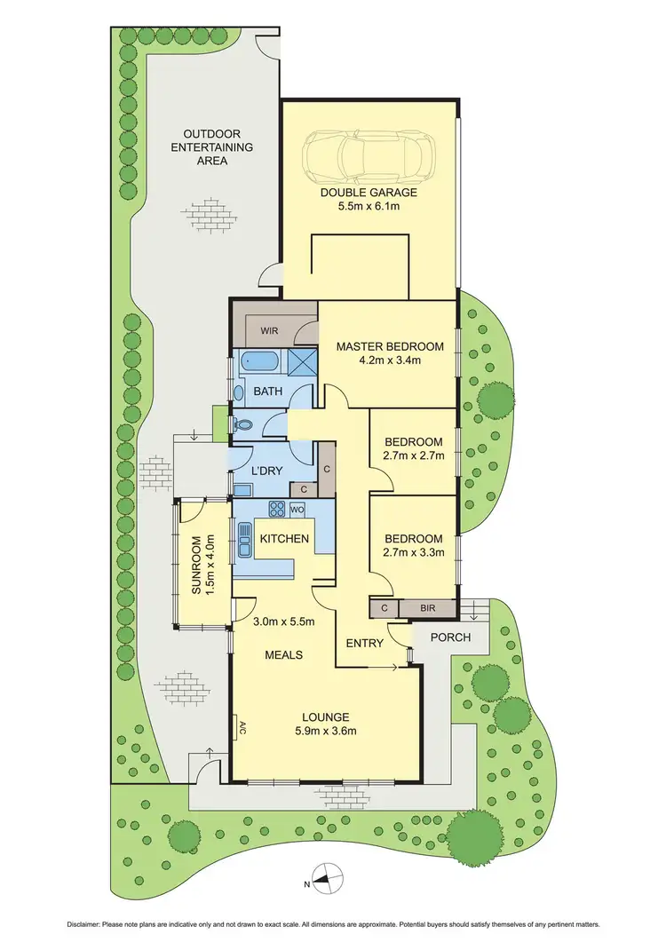 Floorplan of Homely townhouse listing, 7/22 Middleborough Road, Burwood East VIC 3151