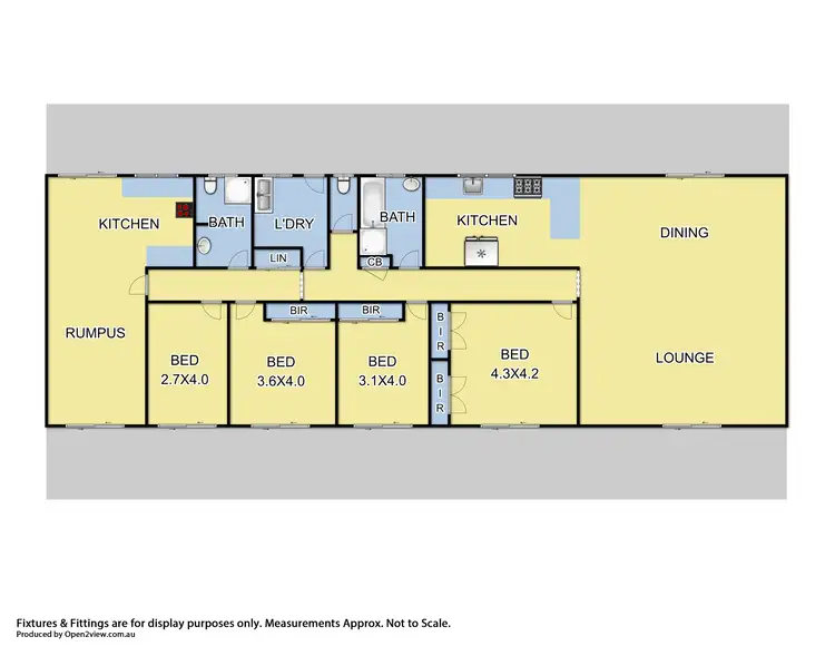 Floorplan of Homely house listing, 1139 Kinglake - Glenburn Road, Glenburn VIC 3717