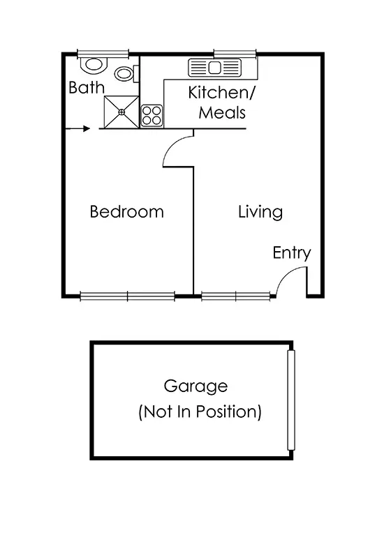Floorplan of Homely apartment listing, 12/70 Lyndhurst Street, Richmond VIC 3121