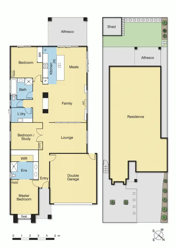 Floorplan of Homely house listing, 67 Pearson Road, Mernda VIC 3754