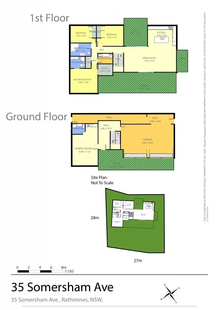 Floorplan of Homely house listing, 35 Somersham Avenue, Rathmines NSW 2283
