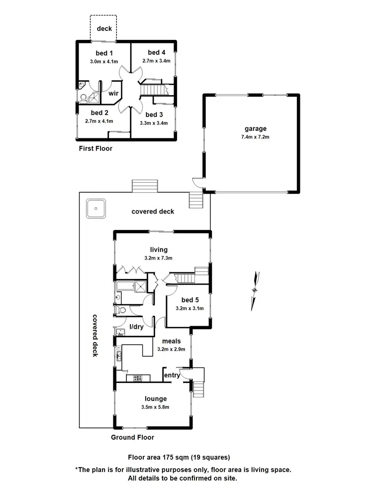Floorplan of Homely house listing, 29 Mayview Drive, Monbulk VIC 3793