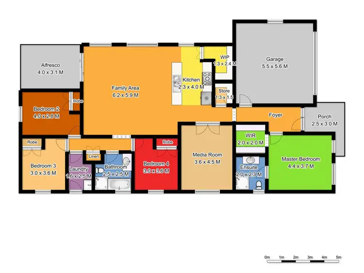 Floorplan of Homely house listing, 12 Bowerbird Street, South Nowra NSW 2541