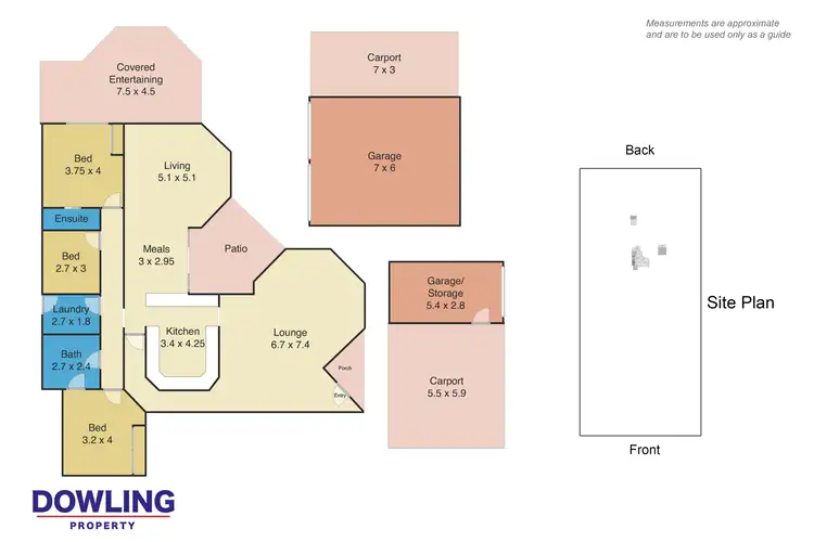 Floorplan of Homely rural property listing, 270 Wallarobba Road, Brookfield NSW 2420