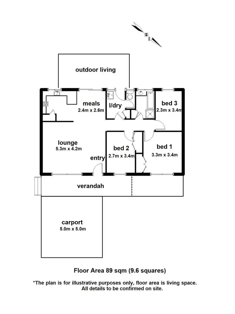 Floorplan of Homely house listing, 12 Fauna Avenue, Badger Creek VIC 3777