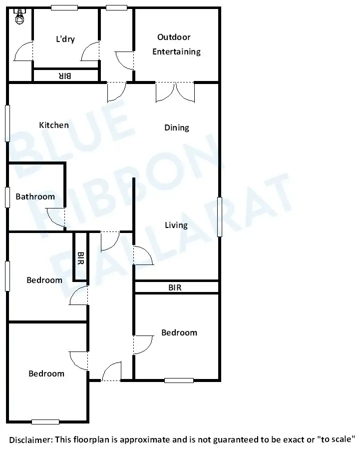 Floorplan of Homely house listing, 1014 Dana Street, Ballarat VIC 3350
