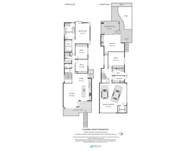 Floorplan of Homely house listing, 16 Sorrel Street, Paddington QLD 4064