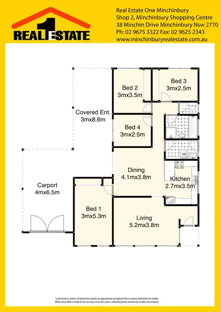 Floorplan of Homely house listing, 14 Aldinga Place, Claremont Meadows NSW 2747