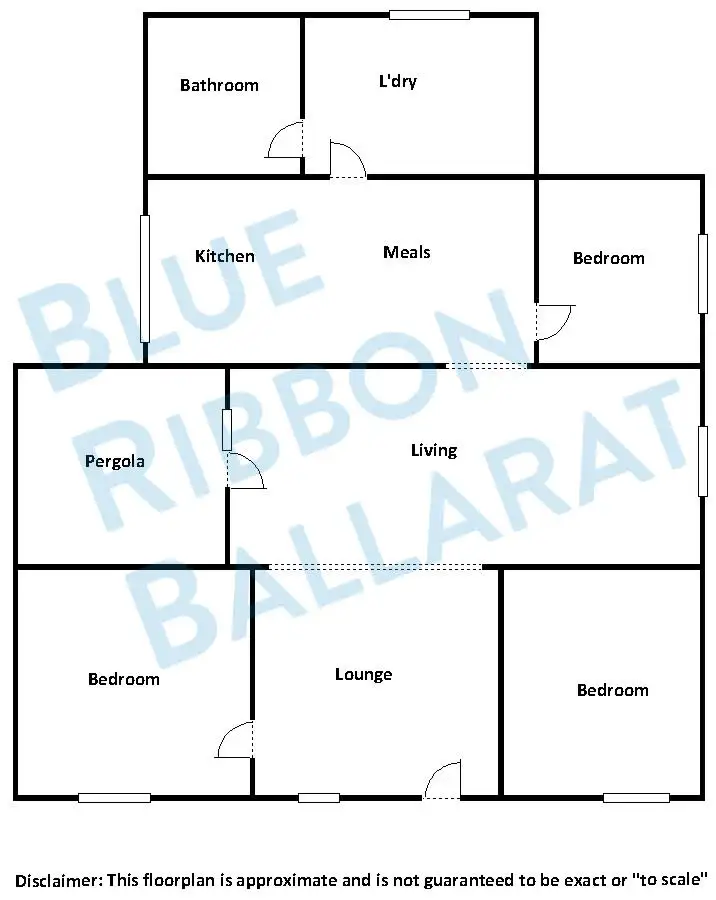 Floorplan of Homely house listing, 16 Glazebrook Street, Ballarat East VIC 3350