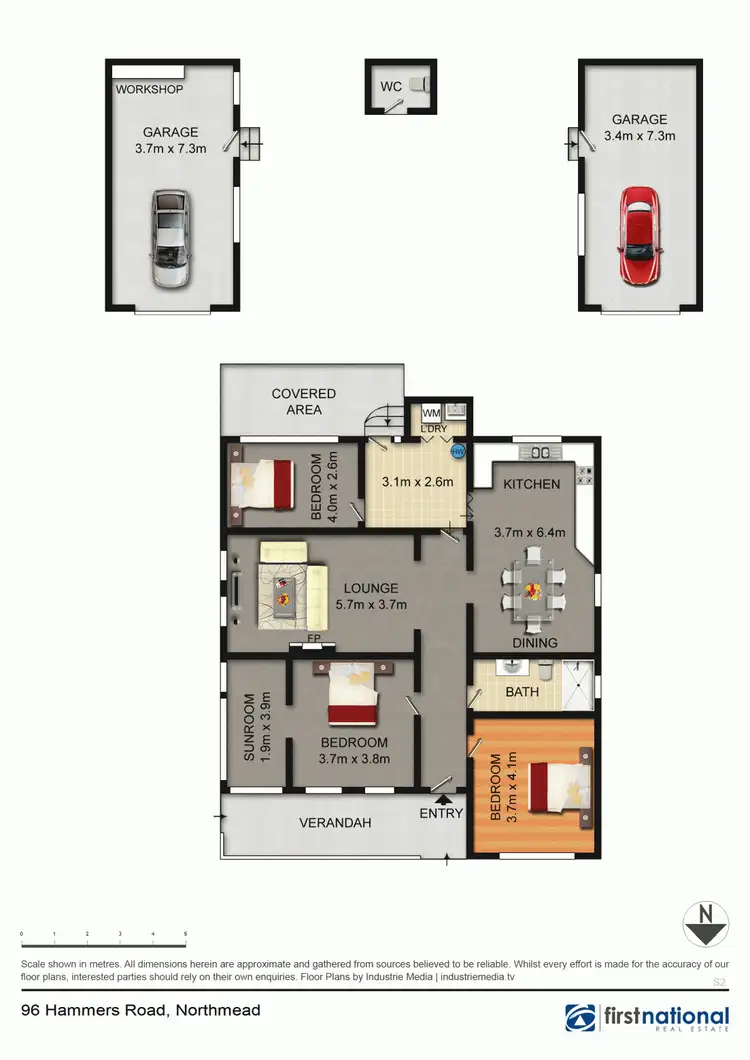 Floorplan of Homely house listing, Address available on request