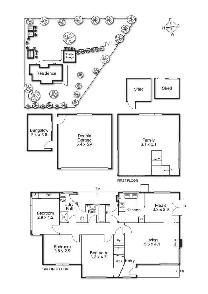 Floorplan of Homely house listing, 99 Summerhill Road, Glen Iris VIC 3146