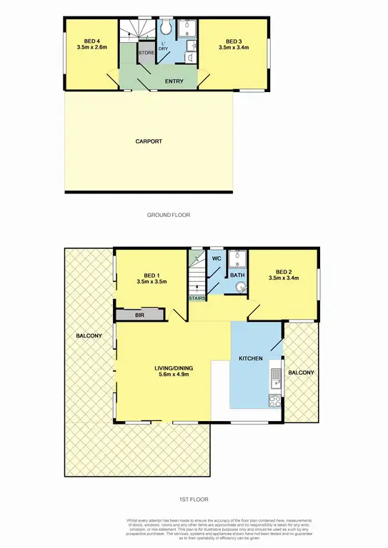 Floorplan of Homely house listing, 27 Eastview Terrace, Jan Juc VIC 3228
