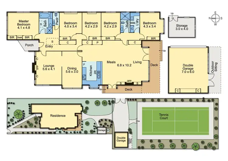 Floorplan of Homely house listing, 20 Kent Road, Surrey Hills VIC 3127