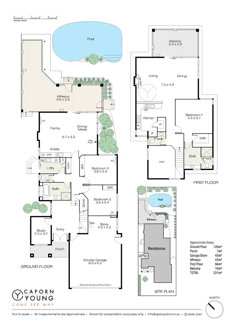 Floorplan of Homely house listing, 44B Ullapool Road, Mount Pleasant WA 6153