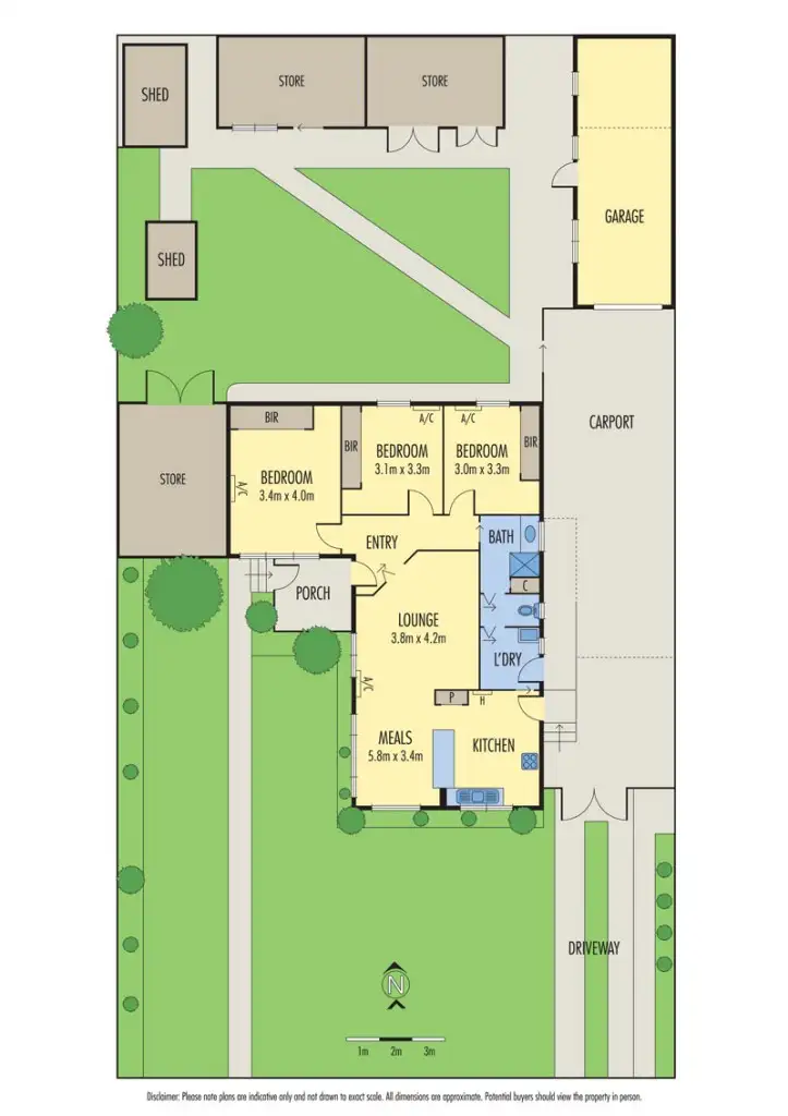 Floorplan of Homely house listing, 5 Kathleen Street, Blackburn North VIC 3130