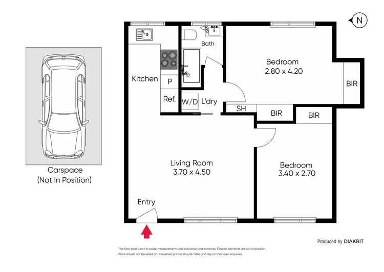 Floorplan of Homely apartment listing, 7/16 Fulton Street, Armadale VIC 3143