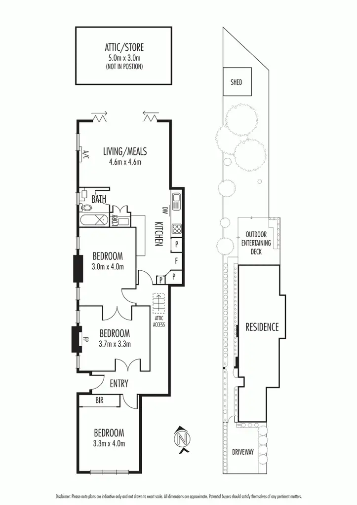 Floorplan of Homely house listing, 49 Jupiter Street, Caulfield South VIC 3162