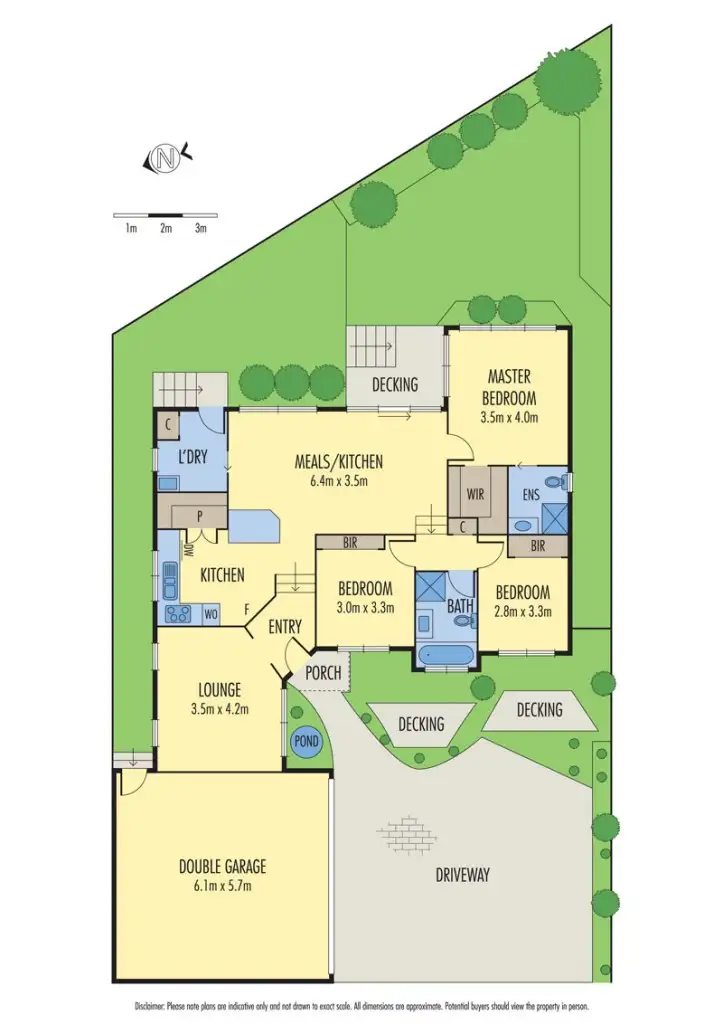 Floorplan of Homely unit listing, 2/173 Blackburn Road, Blackburn South VIC 3130