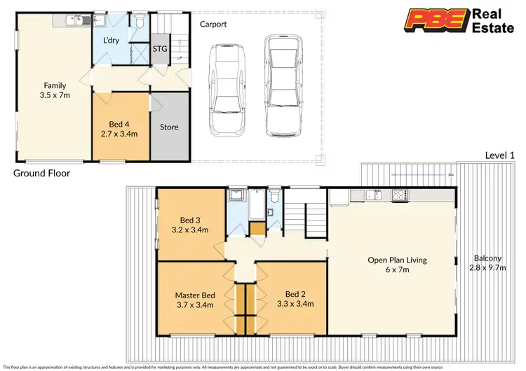 Floorplan of Homely house listing, 42 FOAM STREET, Cape Paterson VIC 3995