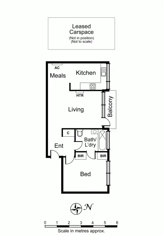 Floorplan of Homely apartment listing, 8/55 Northcote Road, Armadale VIC 3143