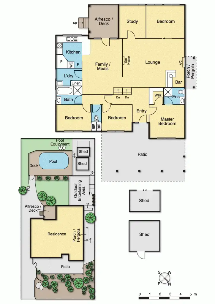 Floorplan of Homely house listing, 23 Dunbarton Drive, Eltham North VIC 3095