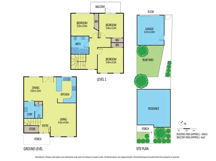Floorplan of Homely townhouse listing, 8 Park Drive, Maribyrnong VIC 3032