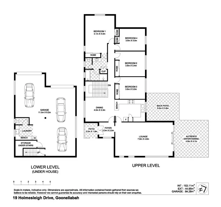 Floorplan of Homely house listing, 19 Holmesleigh Drive, Goonellabah NSW 2480