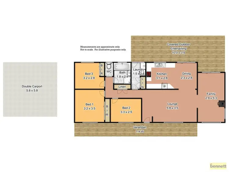 Floorplan of Homely house listing, 5 Dargan Street, South Windsor NSW 2756