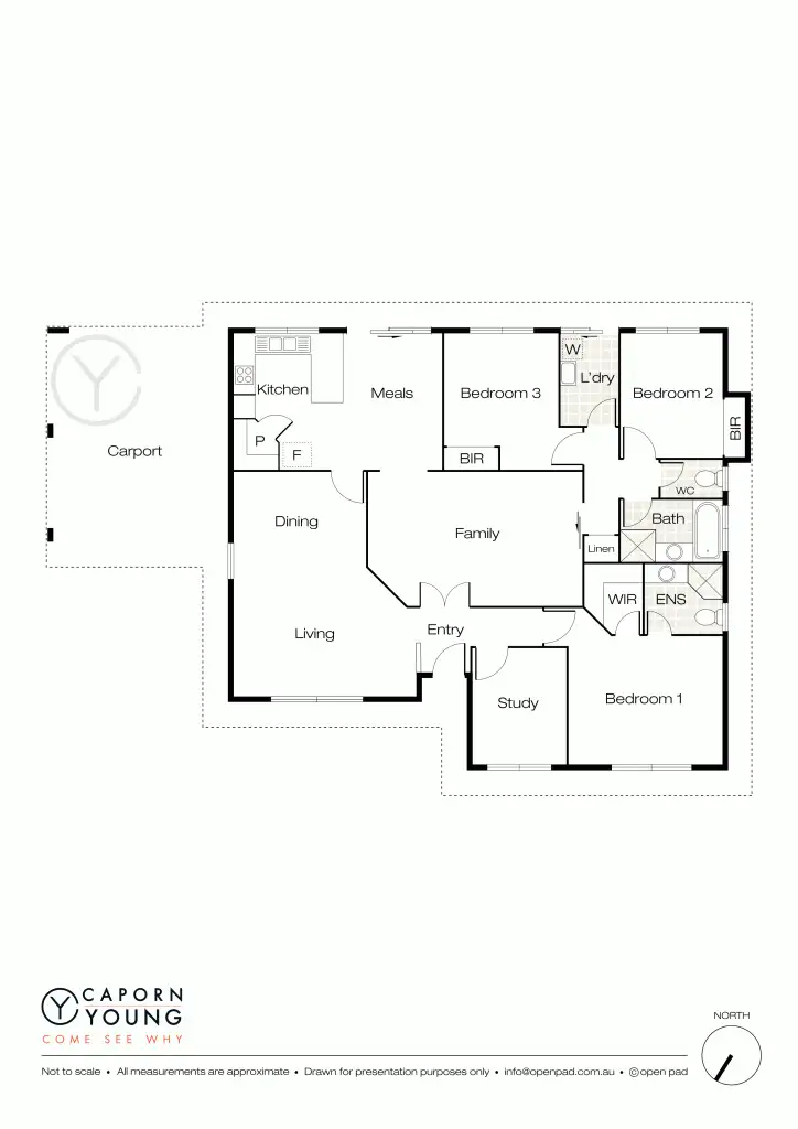 Floorplan of Homely house listing, 39A Mitchell Street, Ardross WA 6153