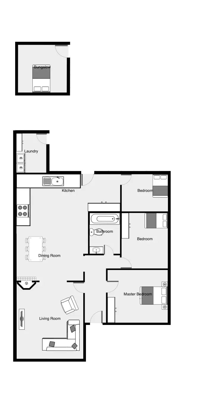 Floorplan of Homely house listing, 217 Woodham Avenue, Mildura VIC 3500