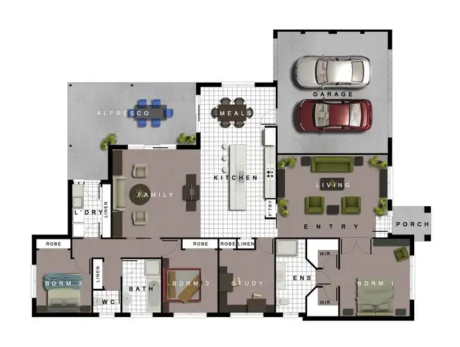 Floorplan of Homely house listing, 22 Romano Way, Korumburra VIC 3950