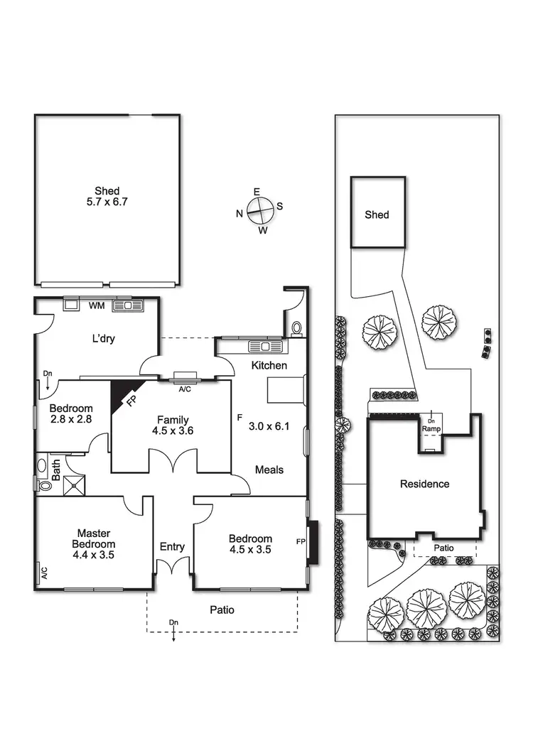 Floorplan of Homely house listing, 52 Glen Orme Avenue, Ormond VIC 3204