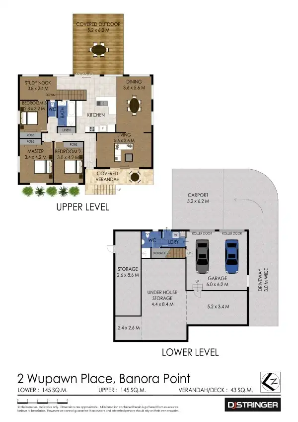 Floorplan of Homely house listing, 2 Wupawn Place, Banora Point NSW 2486