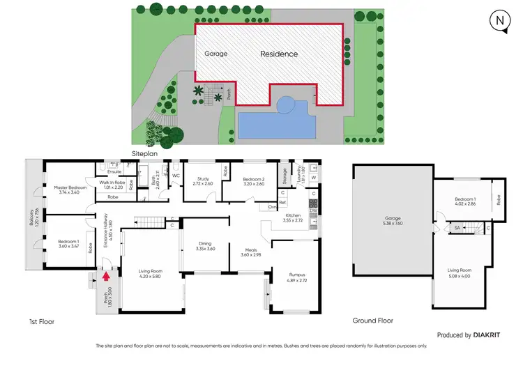 Floorplan of Homely house listing, 67 Fyfe Drive, Templestowe Lower VIC 3107
