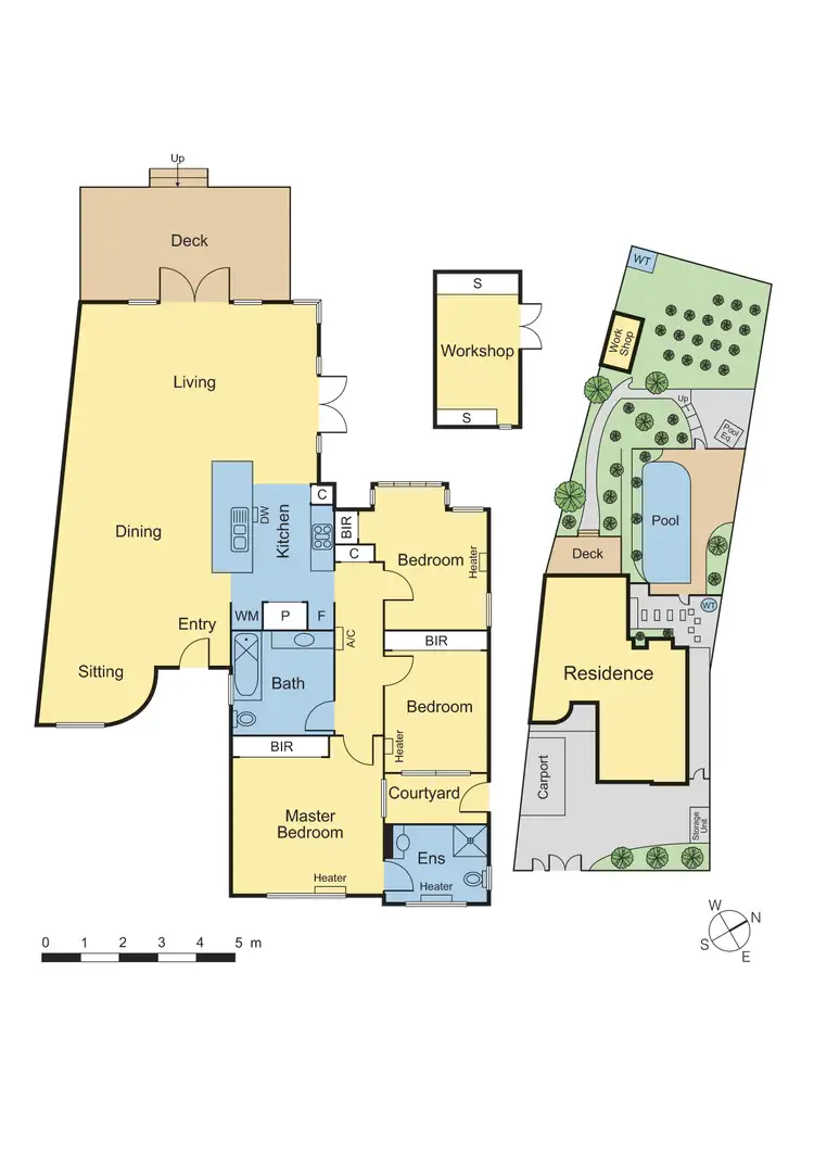 Floorplan of Homely house listing, 23 Helene Street, Eltham VIC 3095