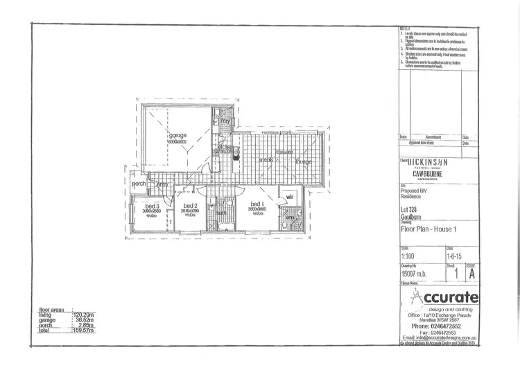 Floorplan of Homely house listing, House 1,59 Kidd Circuit, Goulburn NSW 2580