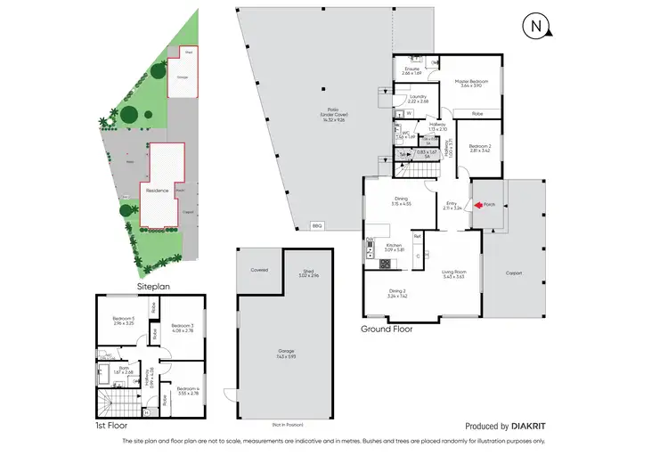 Floorplan of Homely house listing, 13 Begonia Court, Lalor VIC 3075