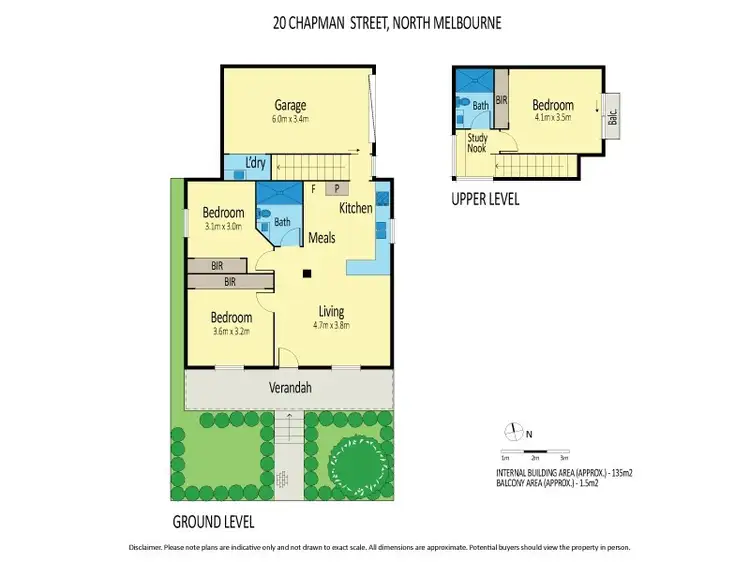 Floorplan of Homely house listing, 20 Chapman Street, North Melbourne VIC 3051