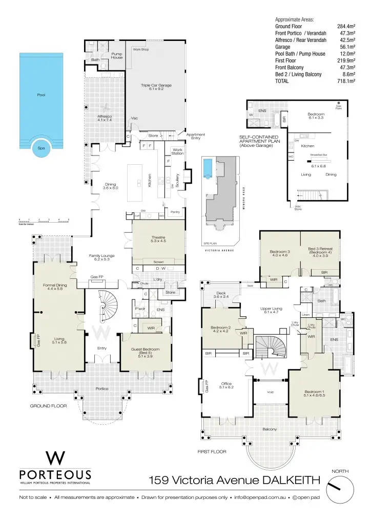 Floorplan of Homely house listing, 159 Victoria Avenue, Dalkeith WA 6009