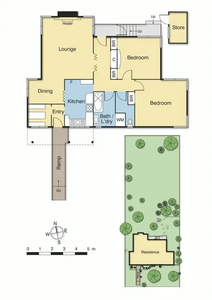 Floorplan of Homely house listing, 19 Brownes Crescent, Eltham VIC 3095