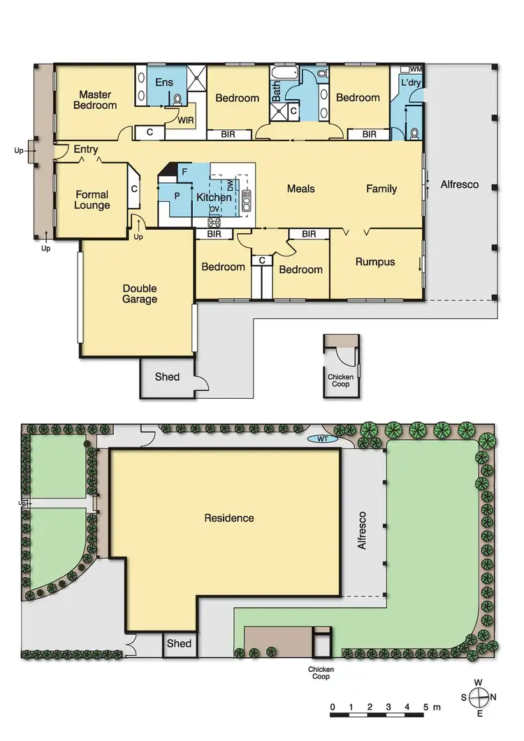 Floorplan of Homely house listing, 20 Corriedale Drive, Doreen VIC 3754