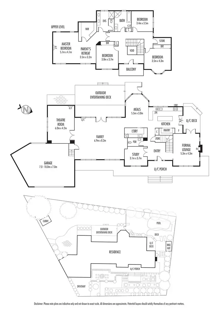 Floorplan of Homely house listing, 8 Watkins Grove, Werribee VIC 3030