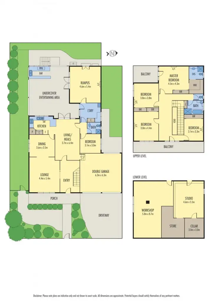 Floorplan of Homely house listing, 18 Tiller Street, Burwood East VIC 3151
