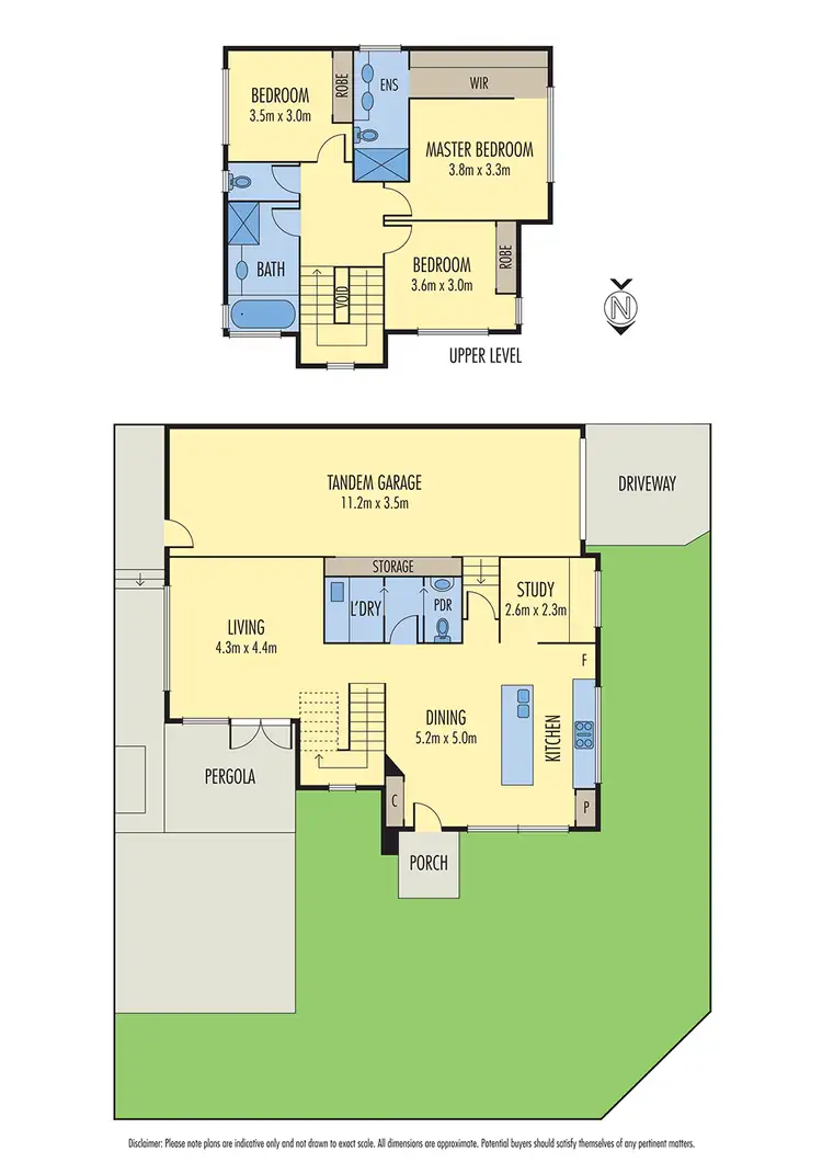 Floorplan of Homely house listing, 1/2 Nola Street, Doncaster VIC 3108