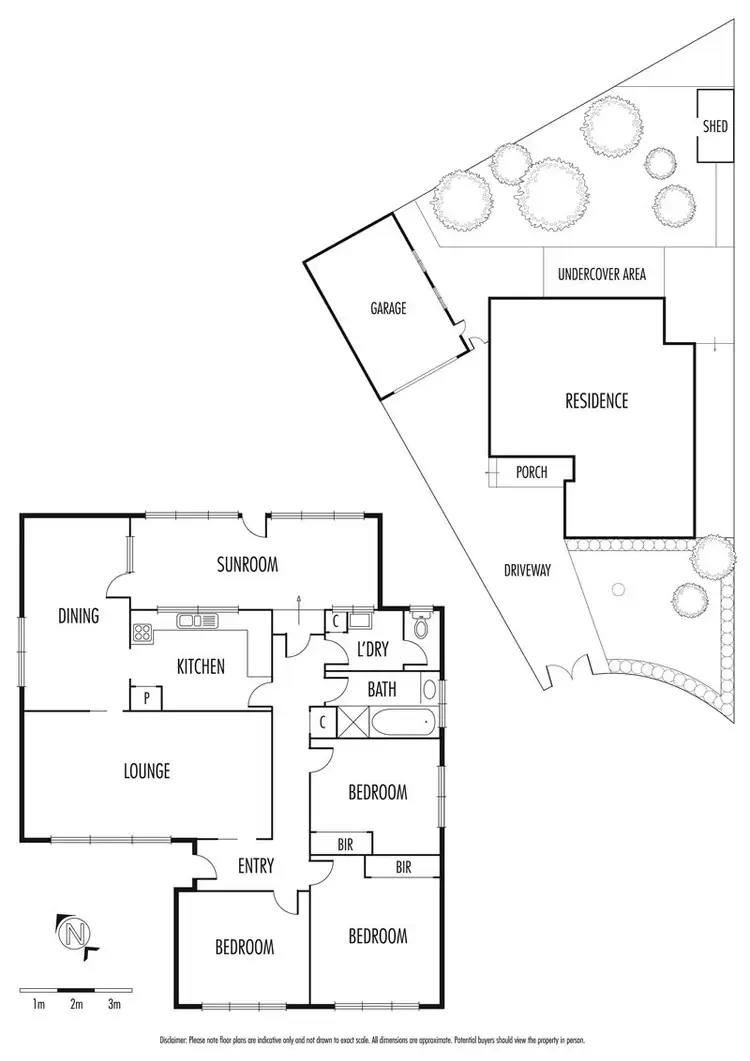 Floorplan of Homely house listing, 9 Sheldon Place, Clayton South VIC 3169
